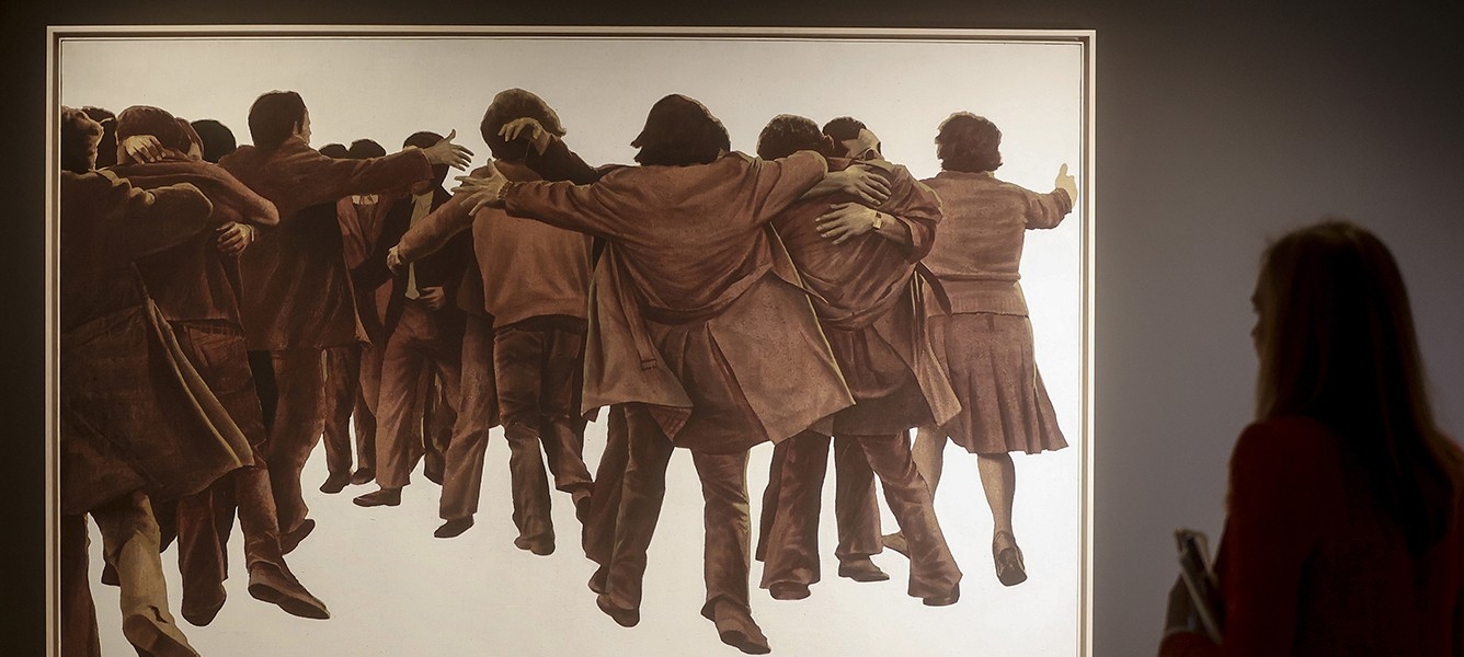 Ciclo Arquiarte. Exposición Joan Genovés en la Fundación Bancaja